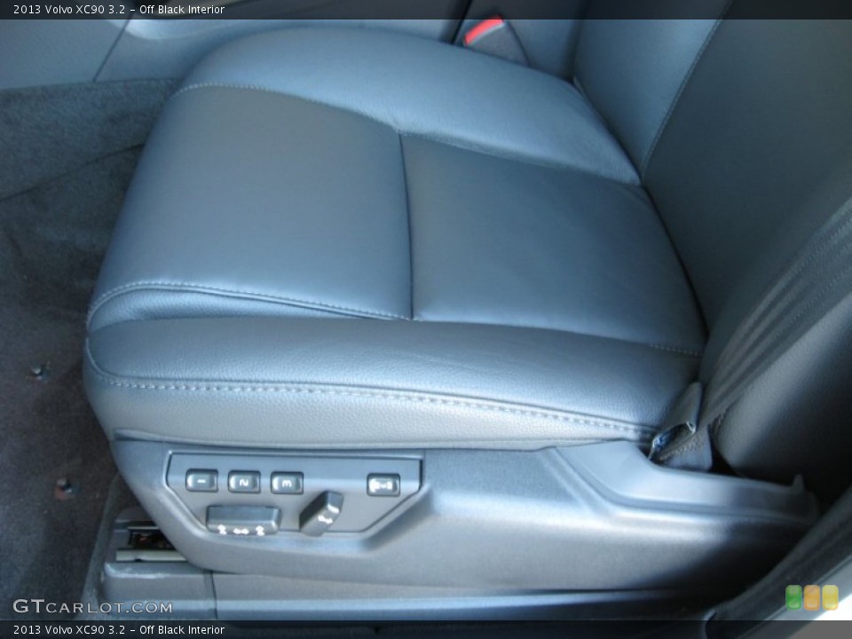 Off Black Interior Front Seat for the 2013 Volvo XC90 3.2 #63738236