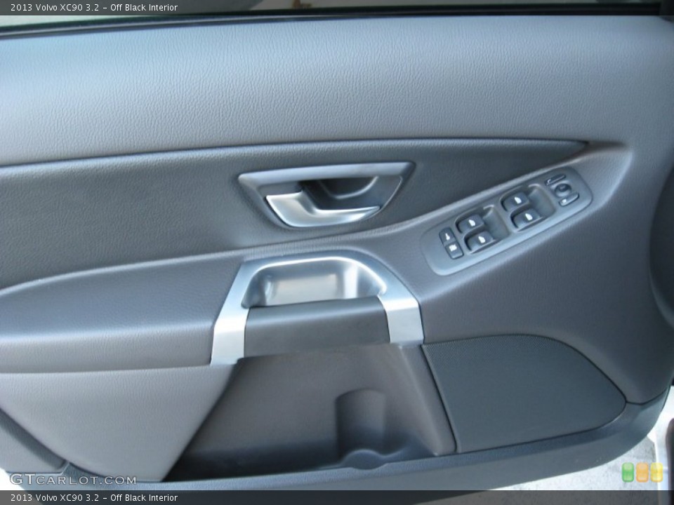 Off Black Interior Door Panel for the 2013 Volvo XC90 3.2 #63738243