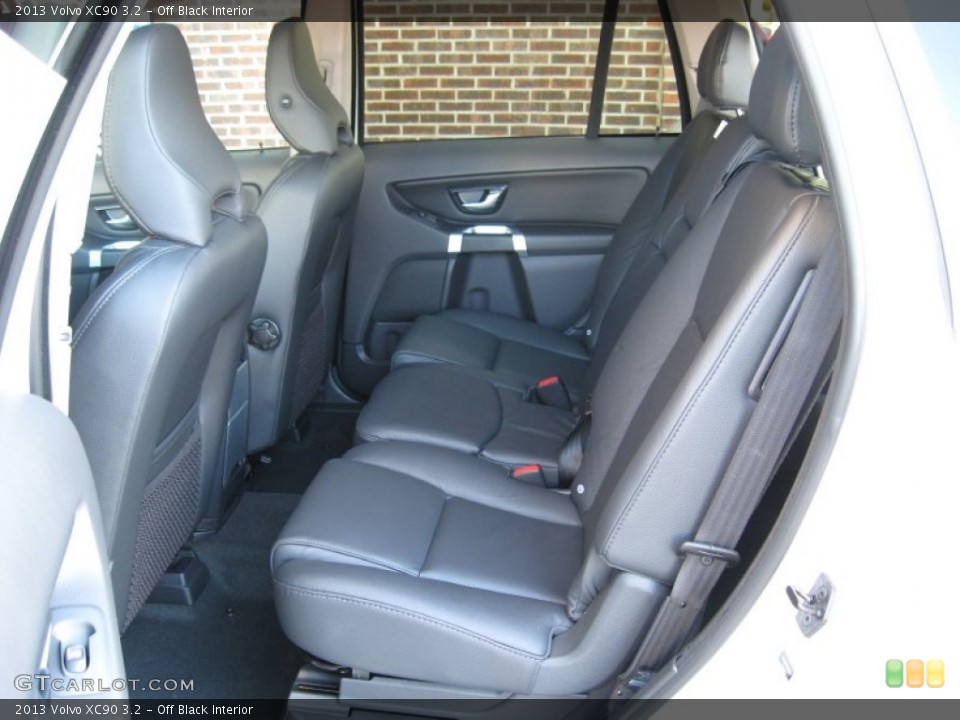 Off Black Interior Rear Seat for the 2013 Volvo XC90 3.2 #63738252