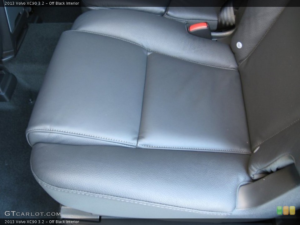 Off Black Interior Rear Seat for the 2013 Volvo XC90 3.2 #63738262