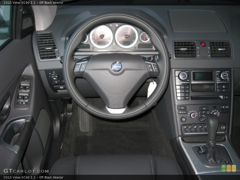 Off Black Interior Dashboard for the 2013 Volvo XC90 3.2 #63738306