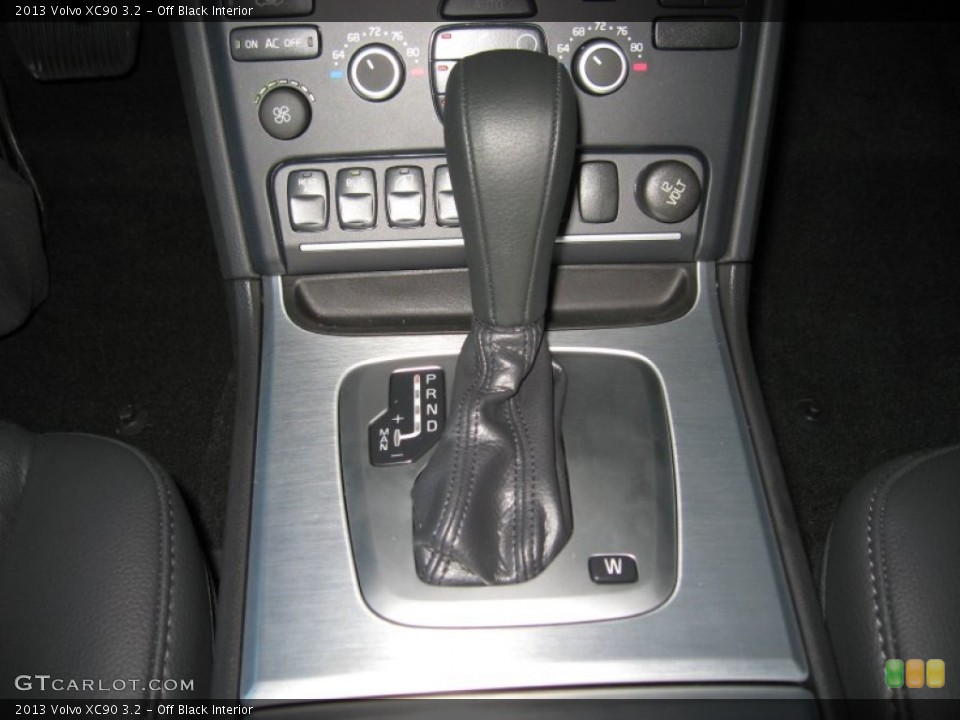 Off Black Interior Transmission for the 2013 Volvo XC90 3.2 #63738333