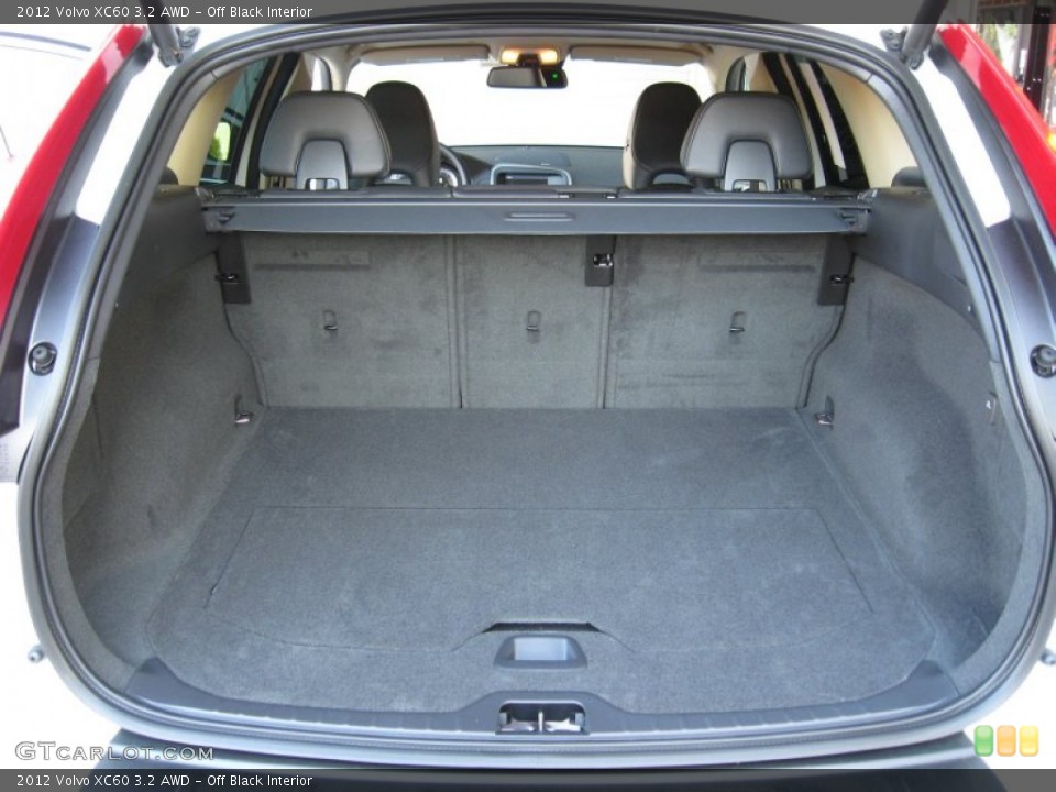 Off Black Interior Trunk for the 2012 Volvo XC60 3.2 AWD #63738462