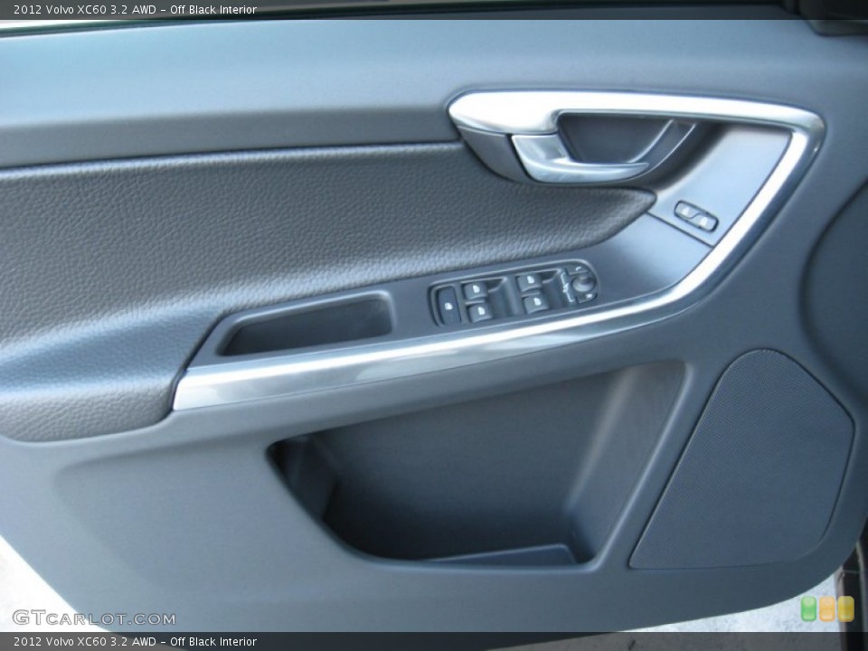 Off Black Interior Door Panel for the 2012 Volvo XC60 3.2 AWD #63738496