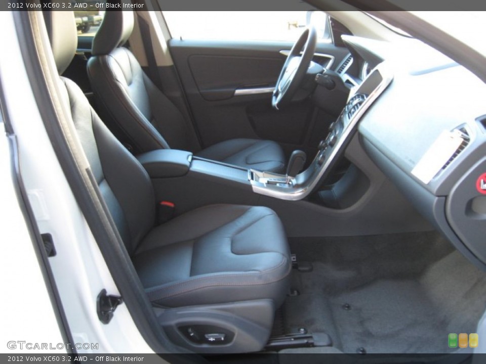 Off Black Interior Photo for the 2012 Volvo XC60 3.2 AWD #63738533