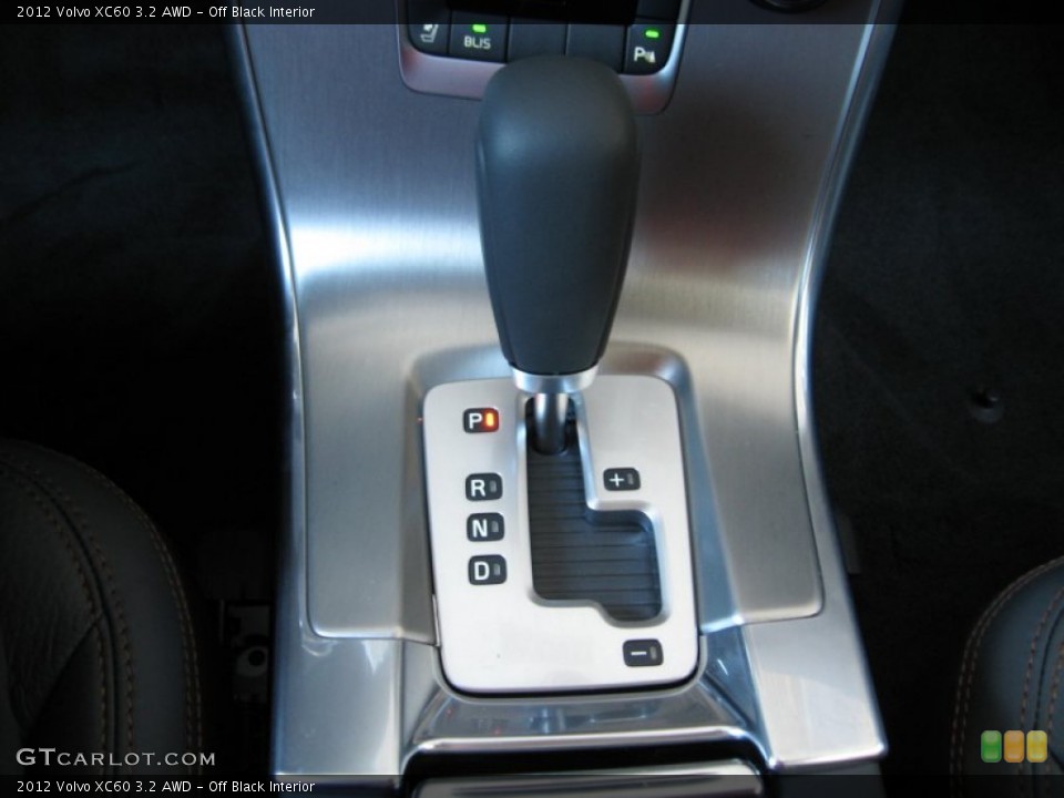 Off Black Interior Transmission for the 2012 Volvo XC60 3.2 AWD #63738582
