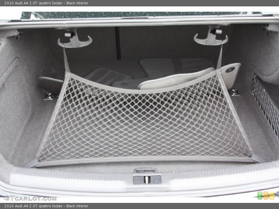 Black Interior Trunk for the 2010 Audi A4 2.0T quattro Sedan #63740385