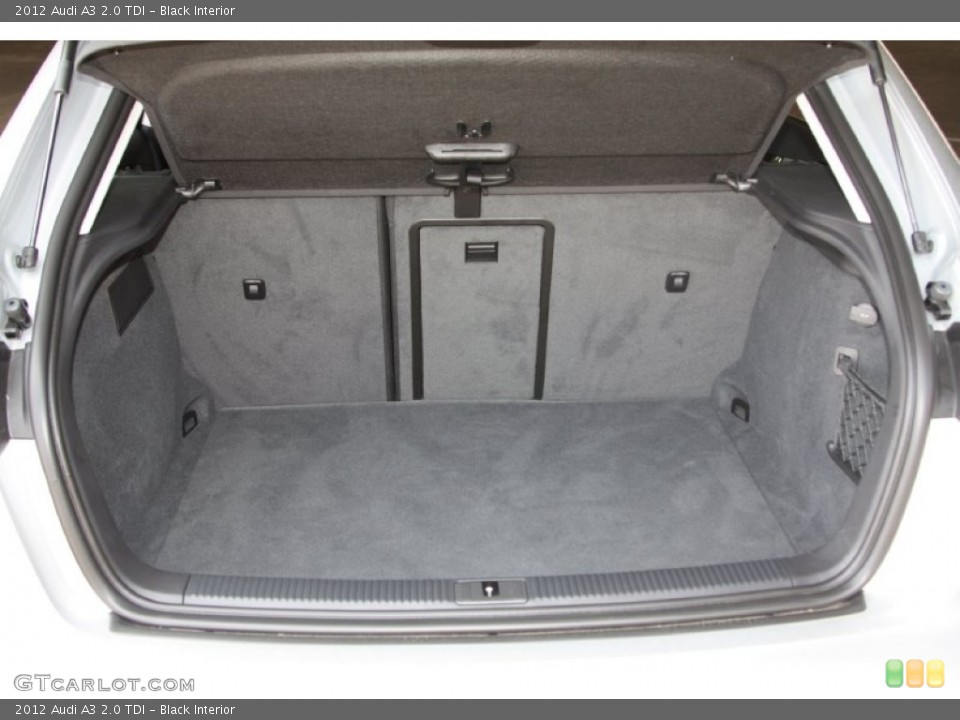 Black Interior Trunk for the 2012 Audi A3 2.0 TDI #63741383