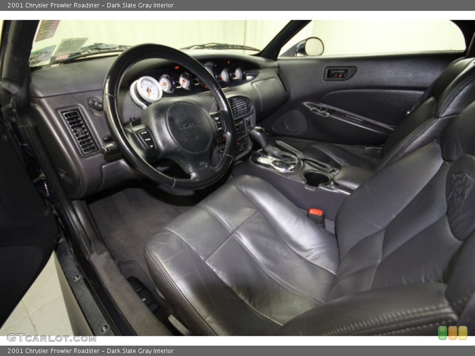 Dark Slate Gray Interior Photo for the 2001 Chrysler Prowler Roadster #63742269