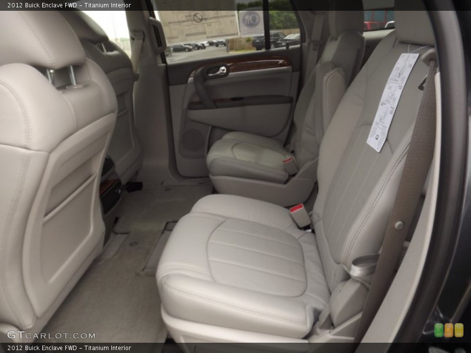Titanium Interior Photo for the 2012 Buick Enclave FWD #63743232