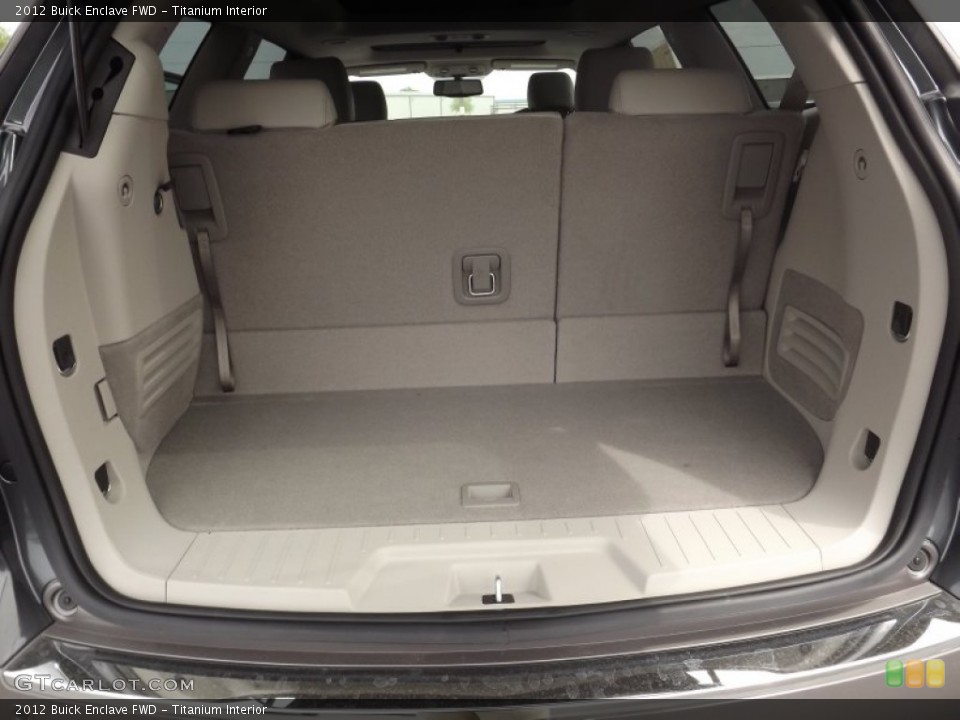 Titanium Interior Trunk for the 2012 Buick Enclave FWD #63743250