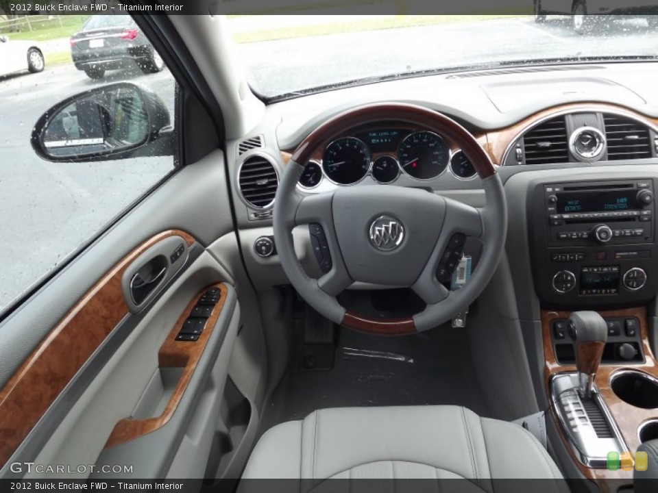 Titanium Interior Photo for the 2012 Buick Enclave FWD #63743901