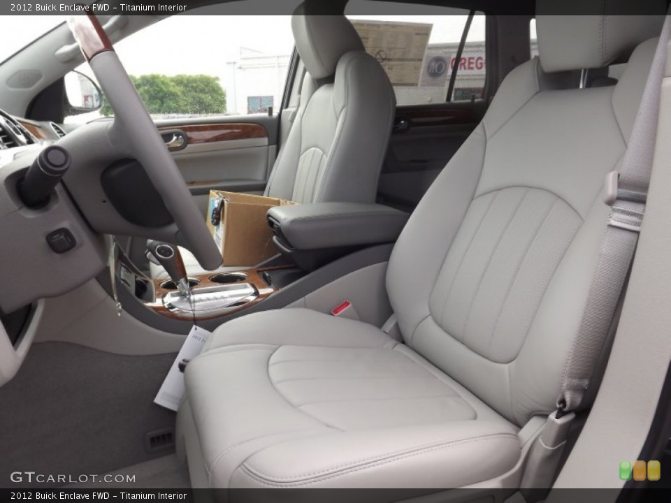 Titanium Interior Photo for the 2012 Buick Enclave FWD #63743937