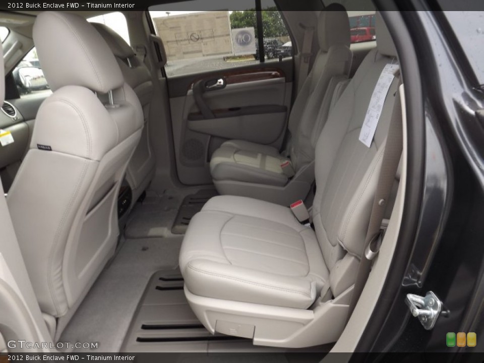 Titanium Interior Photo for the 2012 Buick Enclave FWD #63743946