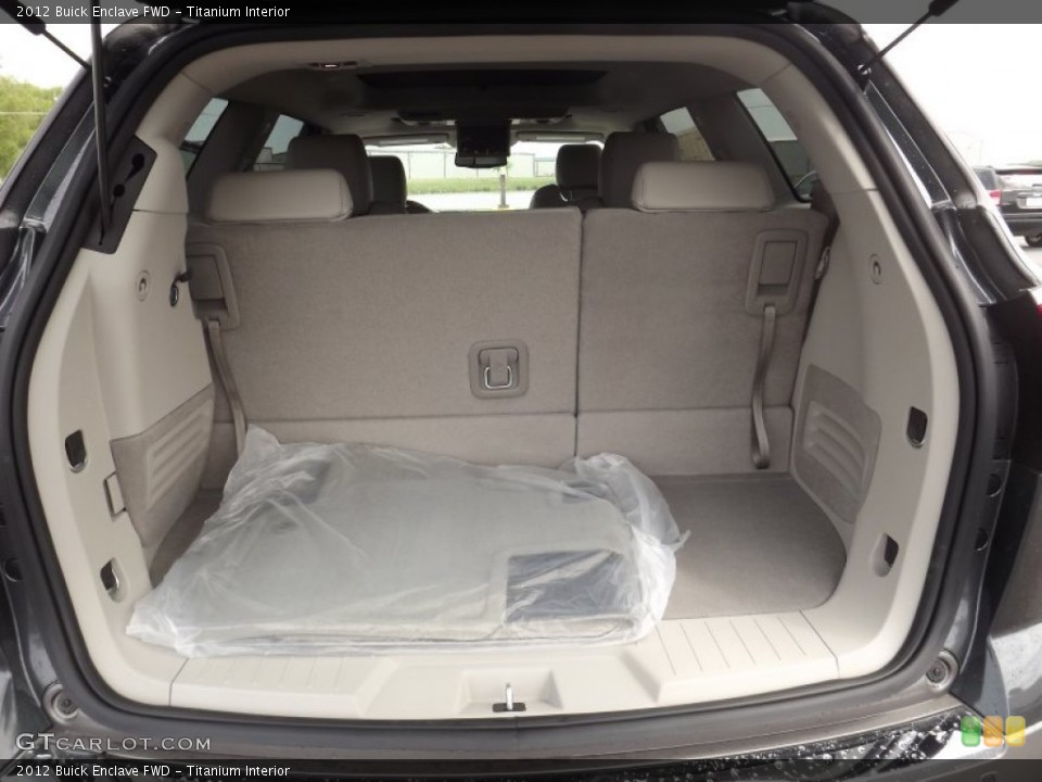 Titanium Interior Trunk for the 2012 Buick Enclave FWD #63743973