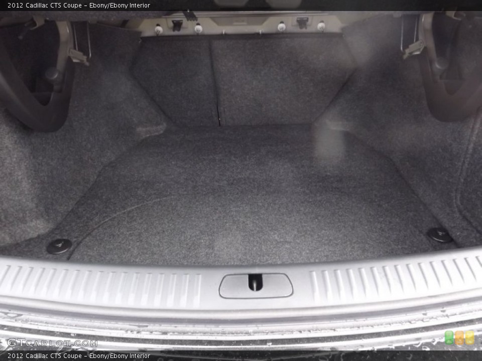 Ebony/Ebony Interior Trunk for the 2012 Cadillac CTS Coupe #63745686