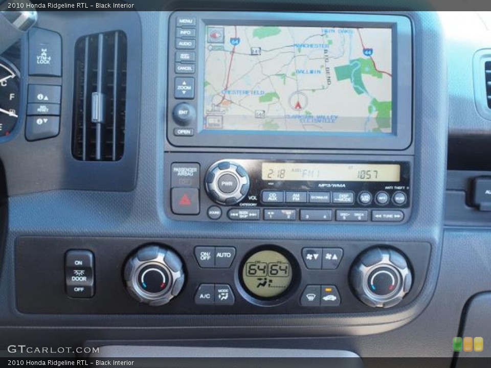 Black Interior Navigation for the 2010 Honda Ridgeline RTL #63748506