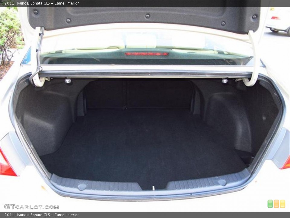 Camel Interior Trunk for the 2011 Hyundai Sonata GLS #63754752