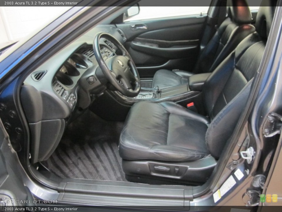 Ebony Interior Photo for the 2003 Acura TL 3.2 Type S #63758727