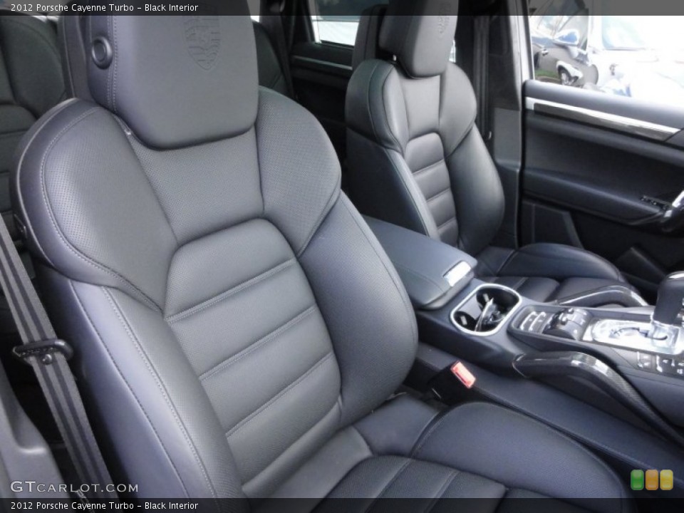 Black Interior Photo for the 2012 Porsche Cayenne Turbo #63766737