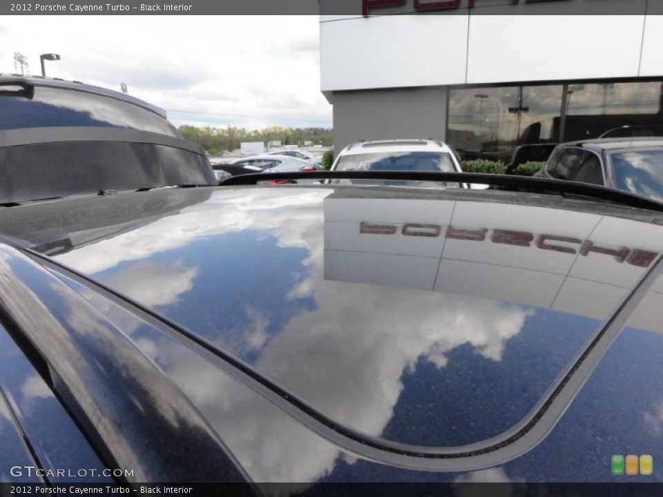 Black Interior Sunroof for the 2012 Porsche Cayenne Turbo #63766754