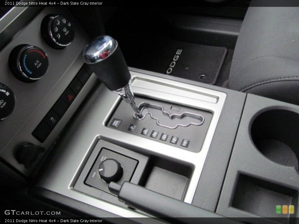 Dark Slate Gray Interior Transmission for the 2011 Dodge Nitro Heat 4x4 #63771804