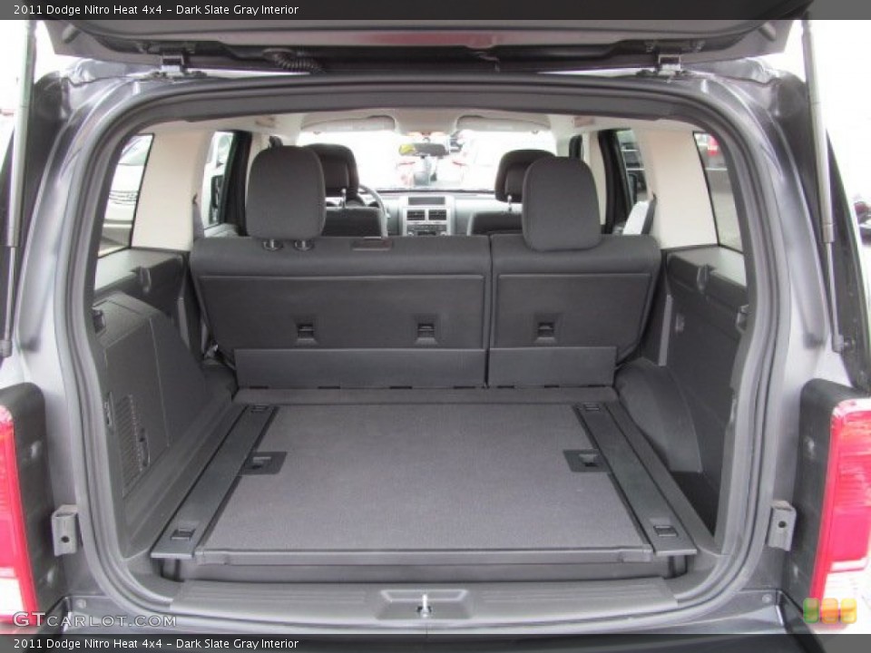 Dark Slate Gray Interior Trunk for the 2011 Dodge Nitro Heat 4x4 #63771849