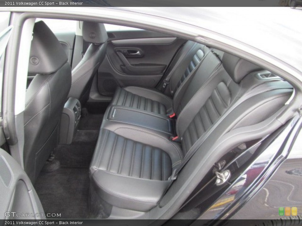 Black Interior Photo for the 2011 Volkswagen CC Sport #63772872