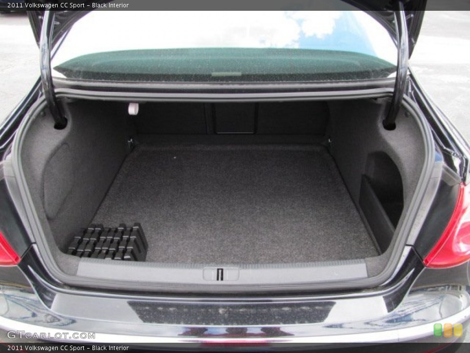 Black Interior Trunk for the 2011 Volkswagen CC Sport #63772926