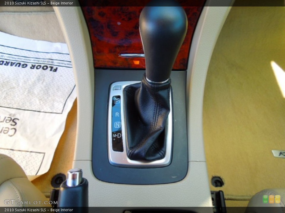 Beige Interior Transmission for the 2010 Suzuki Kizashi SLS #63774513