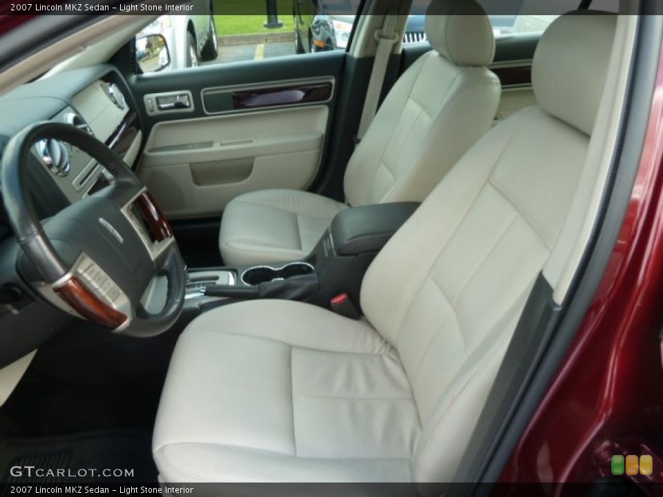 Light Stone Interior Photo for the 2007 Lincoln MKZ Sedan #63777185