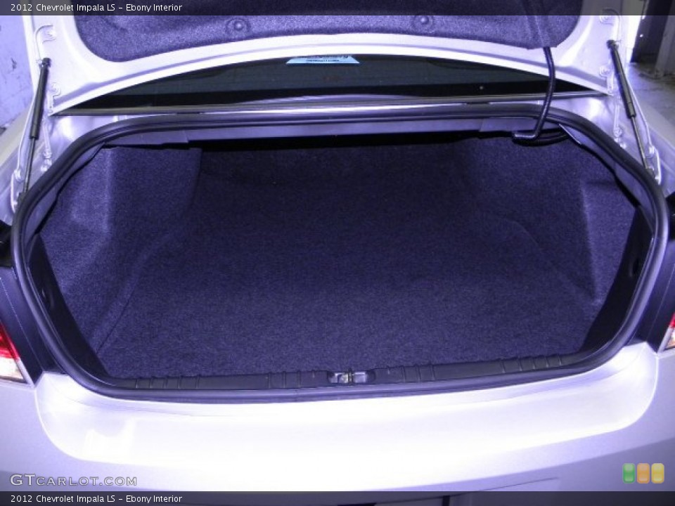 Ebony Interior Trunk for the 2012 Chevrolet Impala LS #63785046