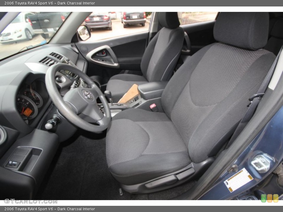 Dark Charcoal Interior Photo for the 2006 Toyota RAV4 Sport V6 #63785505