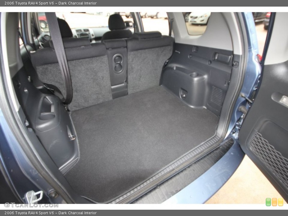 Dark Charcoal Interior Trunk for the 2006 Toyota RAV4 Sport V6 #63785632