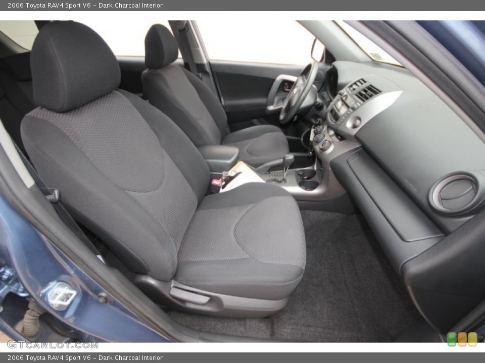 Dark Charcoal Interior Photo for the 2006 Toyota RAV4 Sport V6 #63785666