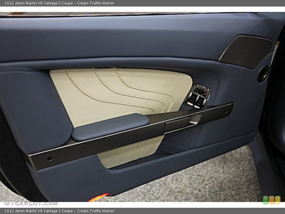 Cream Truffle Interior Door Panel for the 2012 Aston Martin V8 Vantage S Coupe #63787821