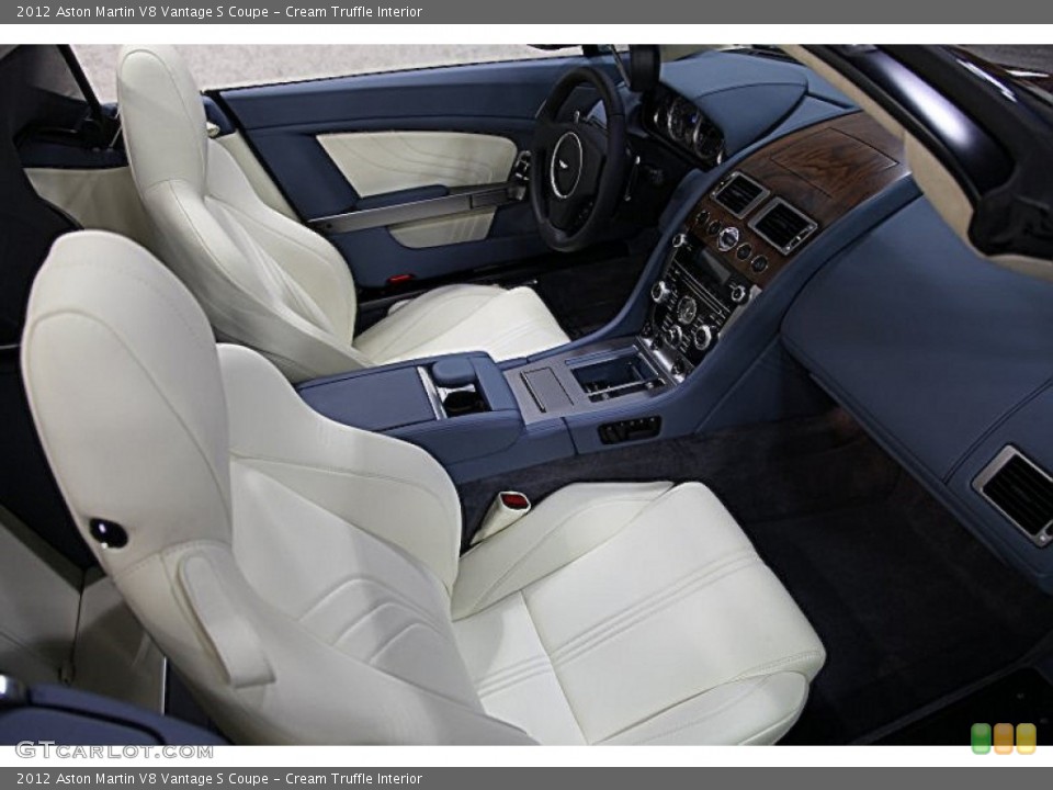 Cream Truffle Interior Photo for the 2012 Aston Martin V8 Vantage S Coupe #63787847
