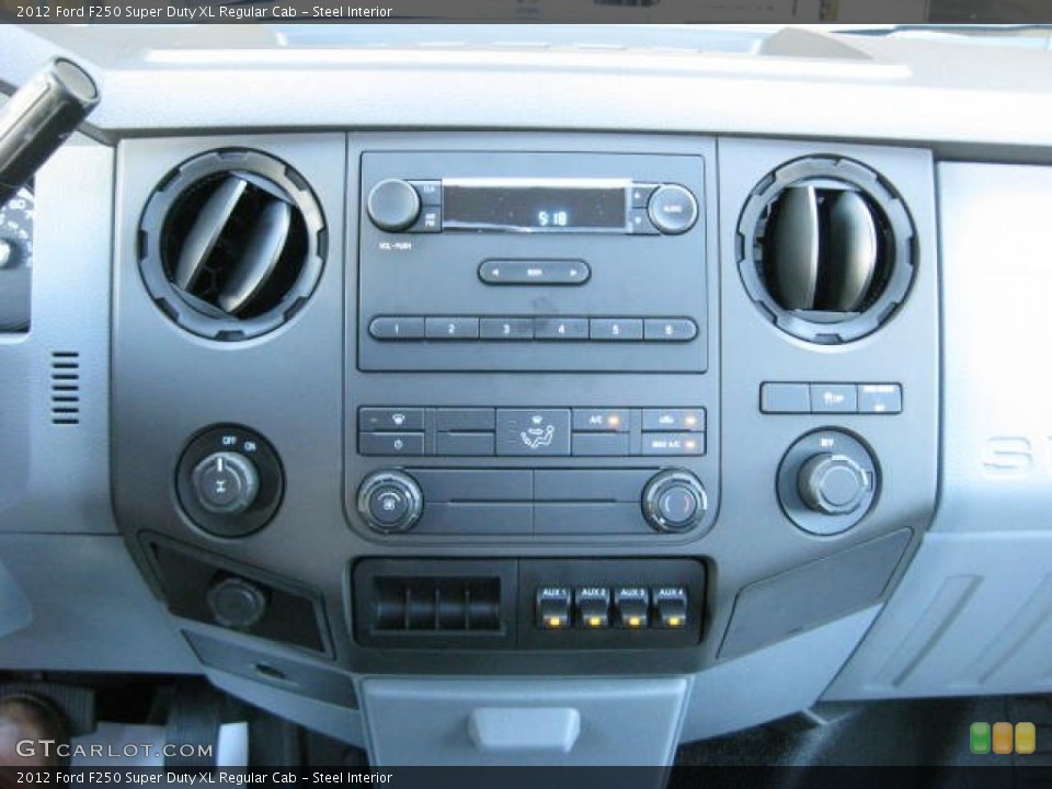 Steel Interior Controls for the 2012 Ford F250 Super Duty XL Regular Cab #63796300