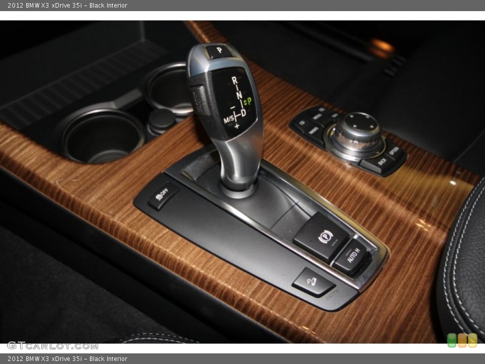 Black Interior Transmission for the 2012 BMW X3 xDrive 35i #63800247