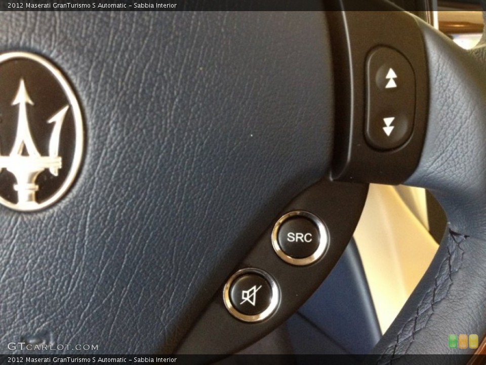 Sabbia Interior Controls for the 2012 Maserati GranTurismo S Automatic #63805579