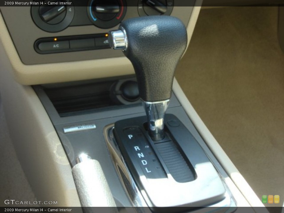 Camel Interior Transmission for the 2009 Mercury Milan I4 #63811793
