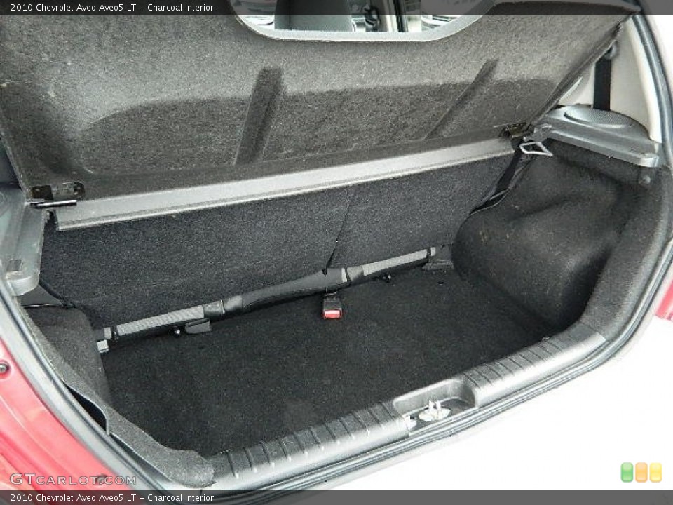 Charcoal Interior Trunk for the 2010 Chevrolet Aveo Aveo5 LT #63812718