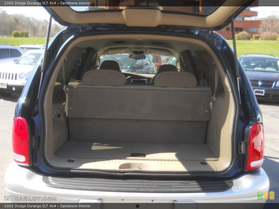 Sandstone Interior Trunk for the 2003 Dodge Durango SLT 4x4 #63813969