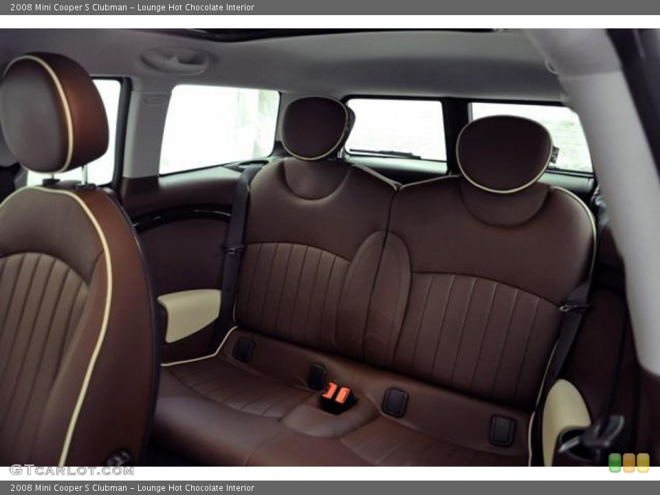 Lounge Hot Chocolate Interior Photo for the 2008 Mini Cooper S Clubman #63816027