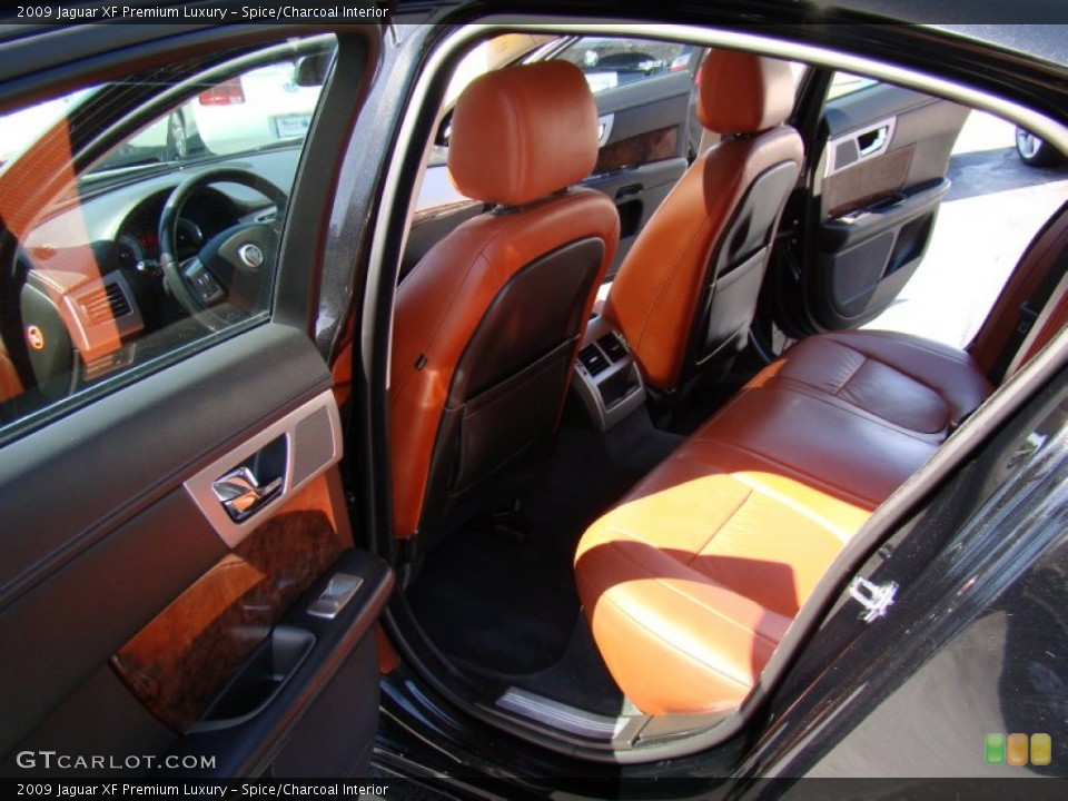 Spice/Charcoal Interior Photo for the 2009 Jaguar XF Premium Luxury #63816247