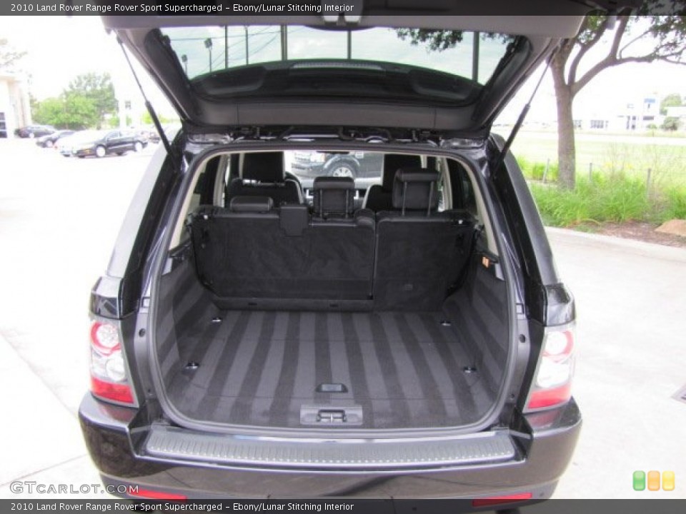 Ebony/Lunar Stitching Interior Trunk for the 2010 Land Rover Range Rover Sport Supercharged #63825921