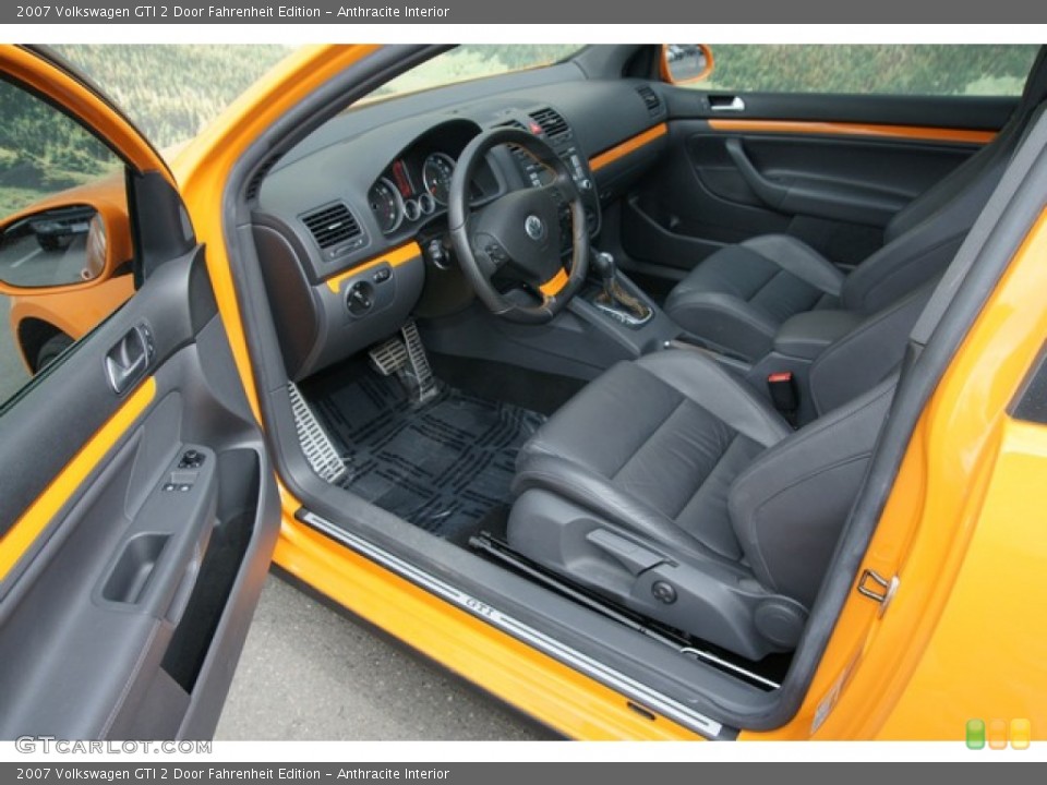 Anthracite Interior Photo for the 2007 Volkswagen GTI 2 Door Fahrenheit Edition #63828909