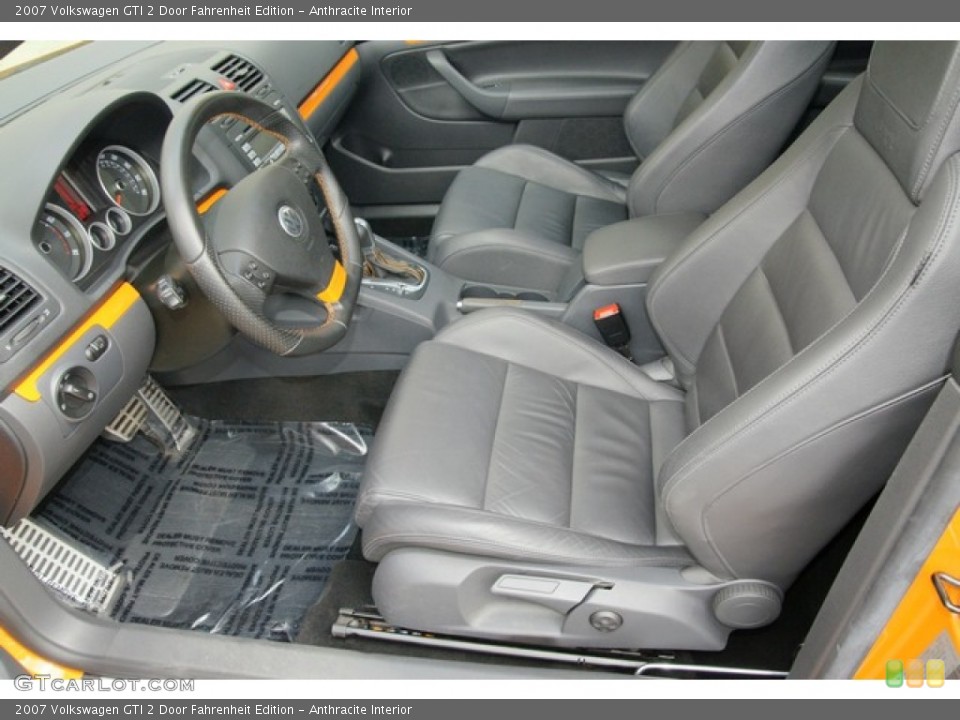 Anthracite Interior Photo for the 2007 Volkswagen GTI 2 Door Fahrenheit Edition #63828918