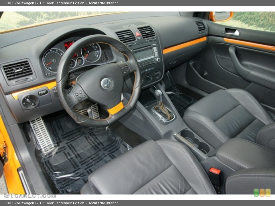 Anthracite Interior Photo for the 2007 Volkswagen GTI 2 Door Fahrenheit Edition #63828927