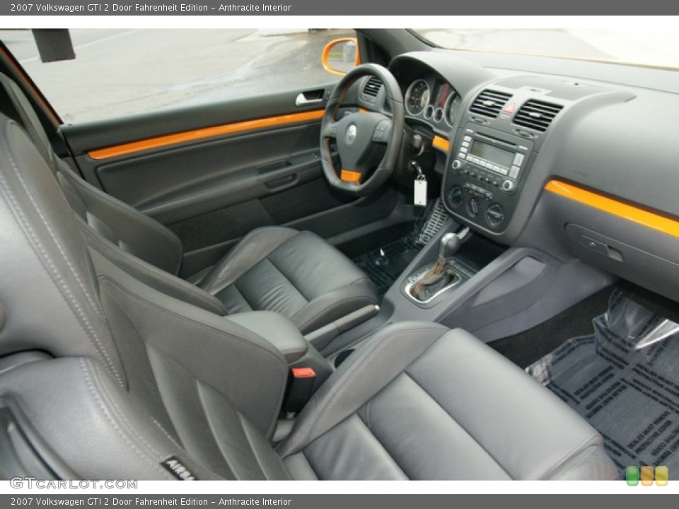 Anthracite Interior Photo for the 2007 Volkswagen GTI 2 Door Fahrenheit Edition #63828963